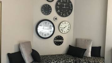 Sitzecke in der Lobby