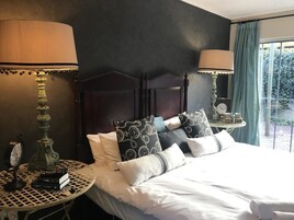 Double Room | Hypo-allergenic bedding, desk, laptop workspace, blackout drapes