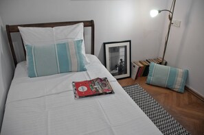 2 slaapkamers, wifi