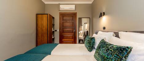 4 soverom, strykejern/-brett, wi-fi (inkludert) og sengetøy