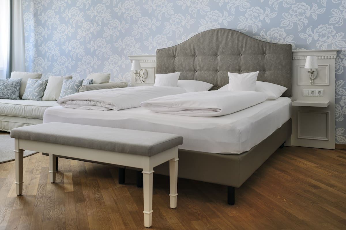 junior suite | 1 bedroom, premium bedding, in-room safe, desk