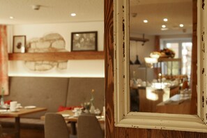 Frukostbuffé varje dag mot avgift