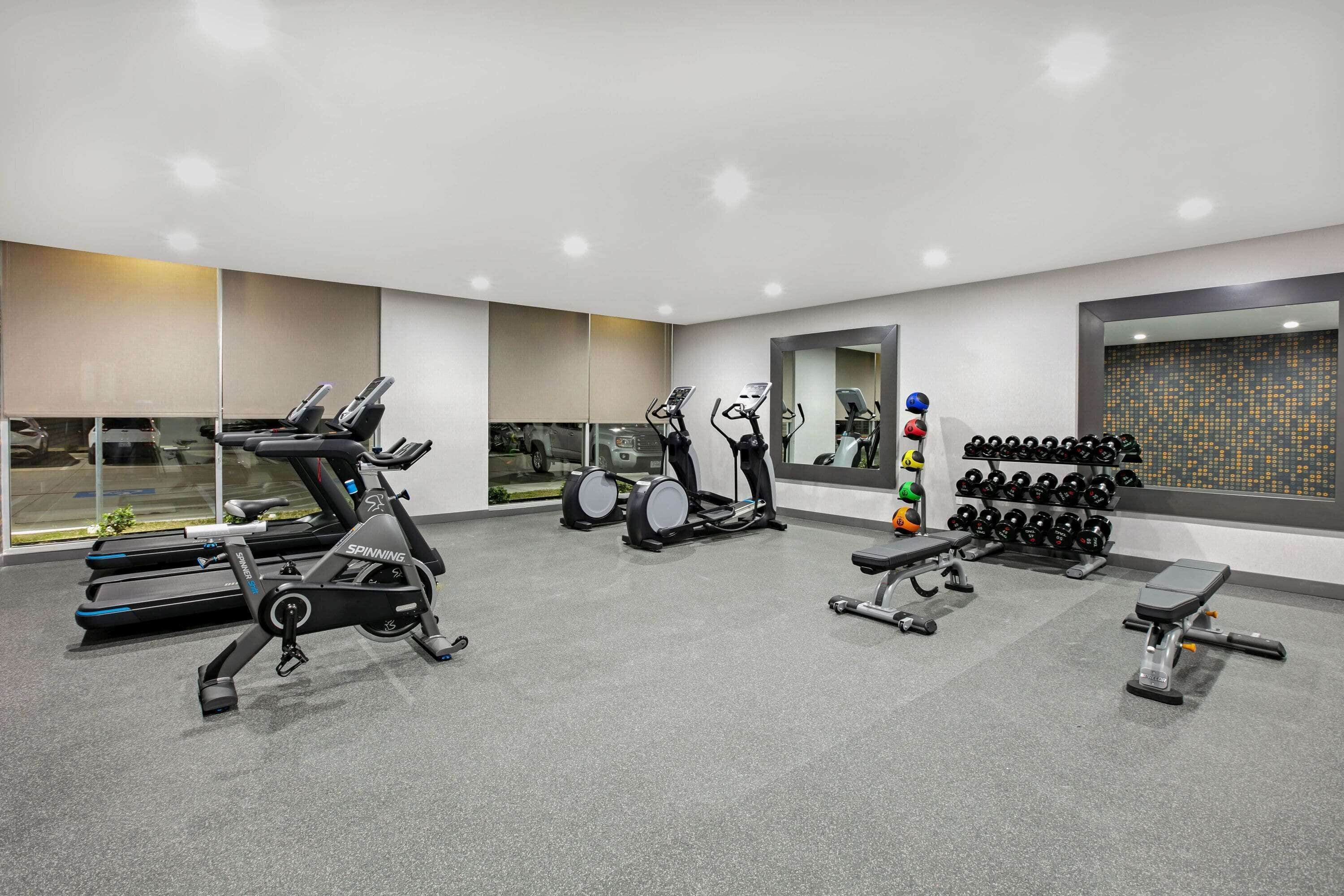 fitness facility