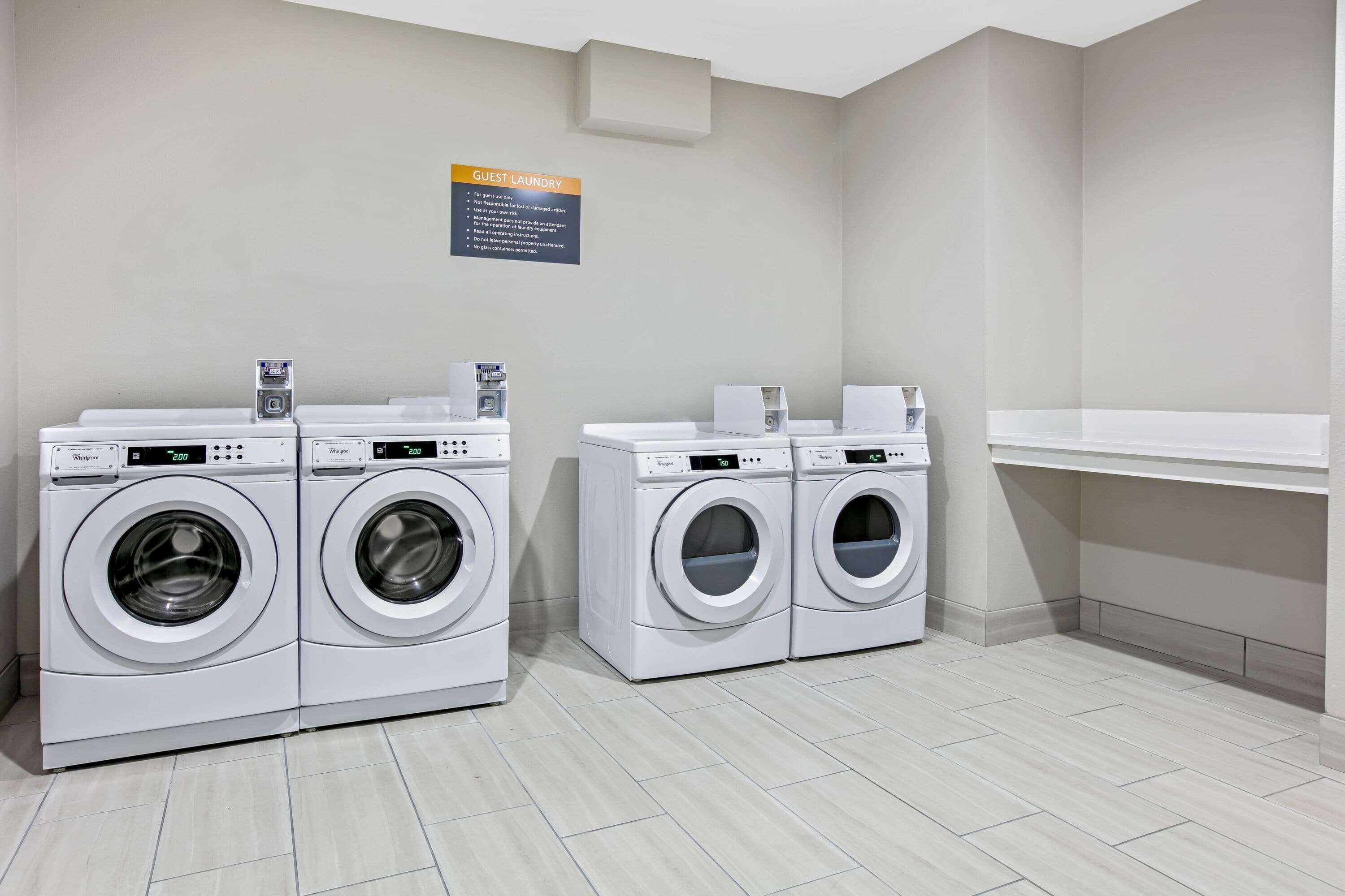 laundry room