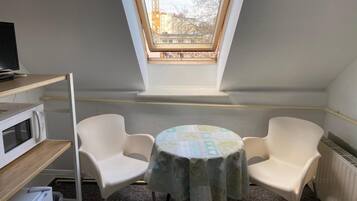 Uitzicht vanuit accommodatie