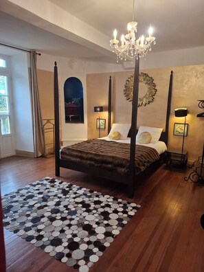 雙人房, 山景 (Comtesse) | 獨特裝潢、布置獨特、書桌、筆電工作空間