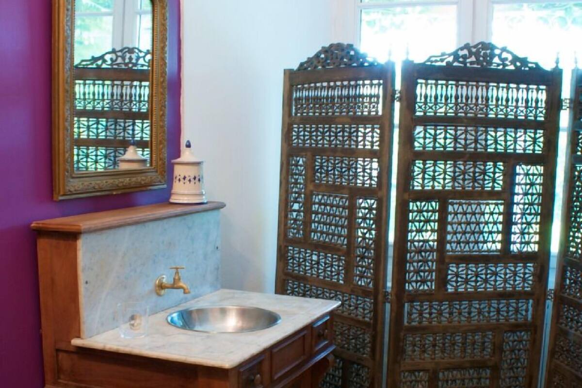 Lavabo de la salle de bain