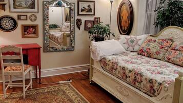 1 makuuhuone, silitysrauta/-lauta, ilmainen Wi-Fi, vuodevaatteet