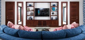 Interior entrance - Beach House at Hawkbill (Providenciales)