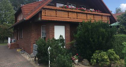 cozy little apartment in the heart of the Mecklenburg Lake District