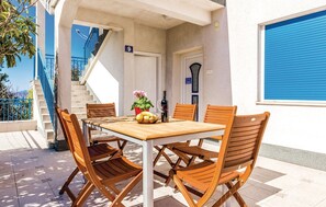 Apartamento, 2 quartos | Terraço/pátio