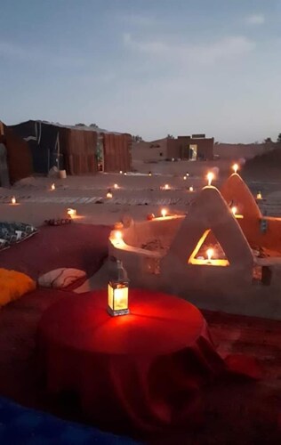 Bivouac  Luna - Campsite