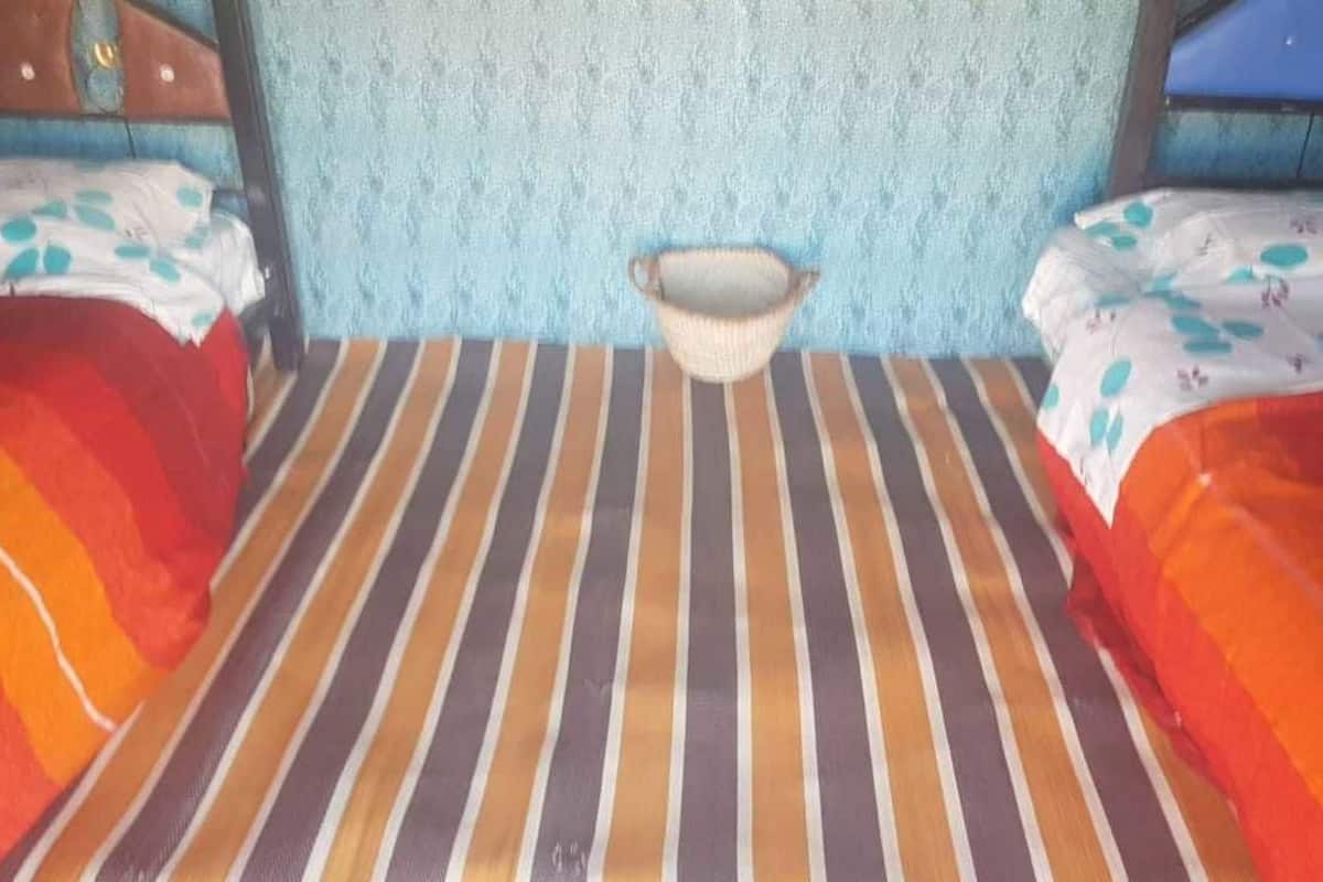 Tente Familiale (Triple) | Draps fournis