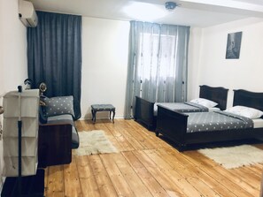 1 bedroom, iron/ironing board, WiFi, bed sheets