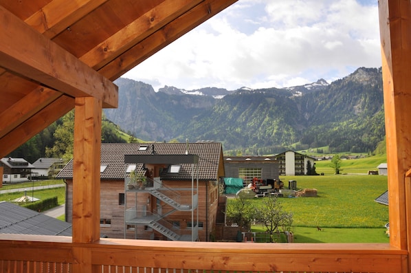 Property grounds - Apartment Kanisfluh - Apartment Haus Sutterlüty (Mellau)