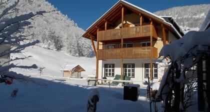 Appartement Haus SutterlĂŒty - Appartement Kanisfluh