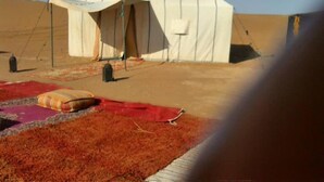 Terrace/patio - Desert Moussa Tours (M'Hamid El Ghizlane)