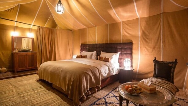 Comfort Double Room, 1 King Bed, Non Smoking, Mountain View - Desert Moussa Tours (M'Hamid El Ghizlane)