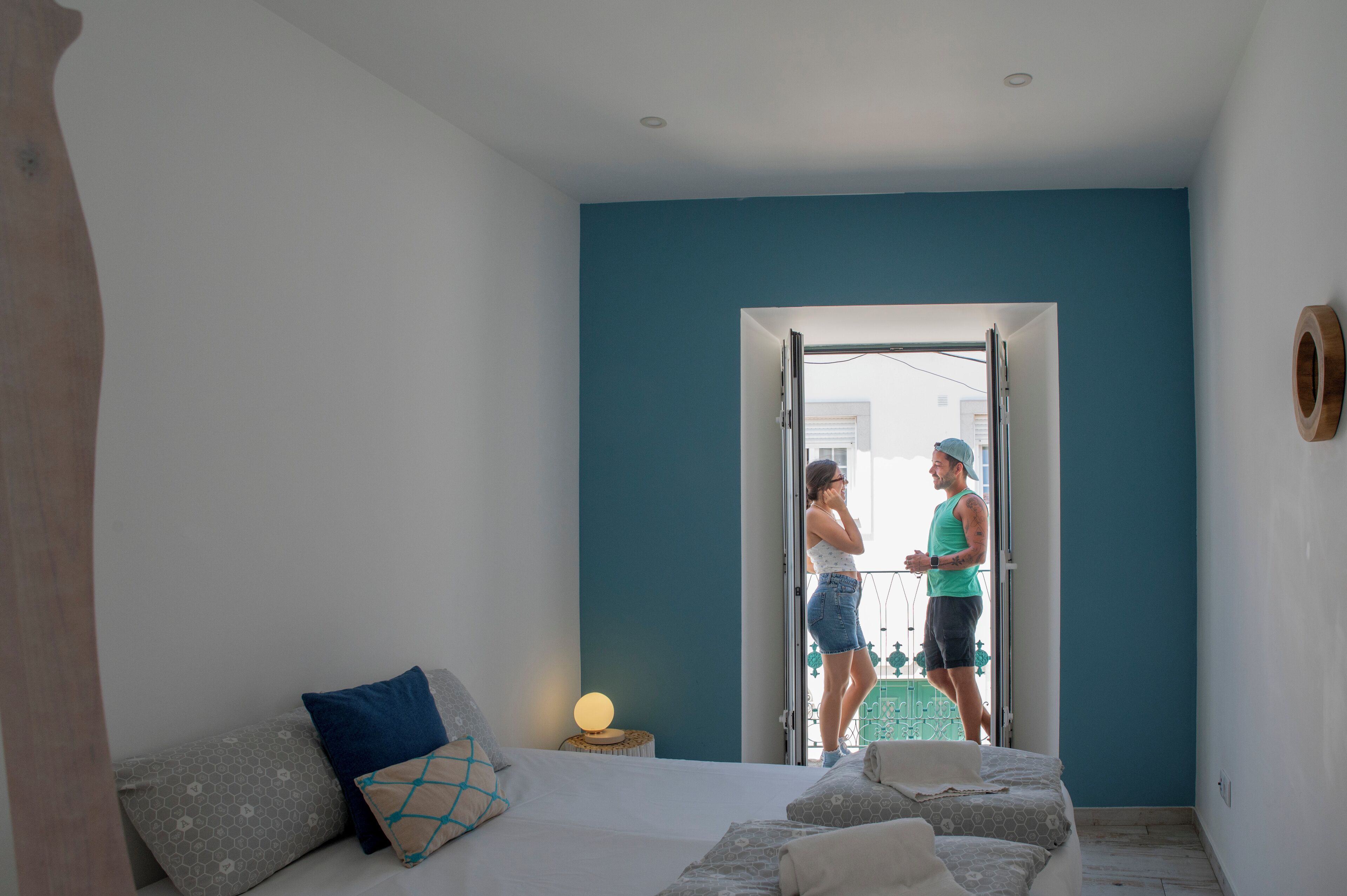 Family Apartment | Blackout drapes, free WiFi, bed sheets