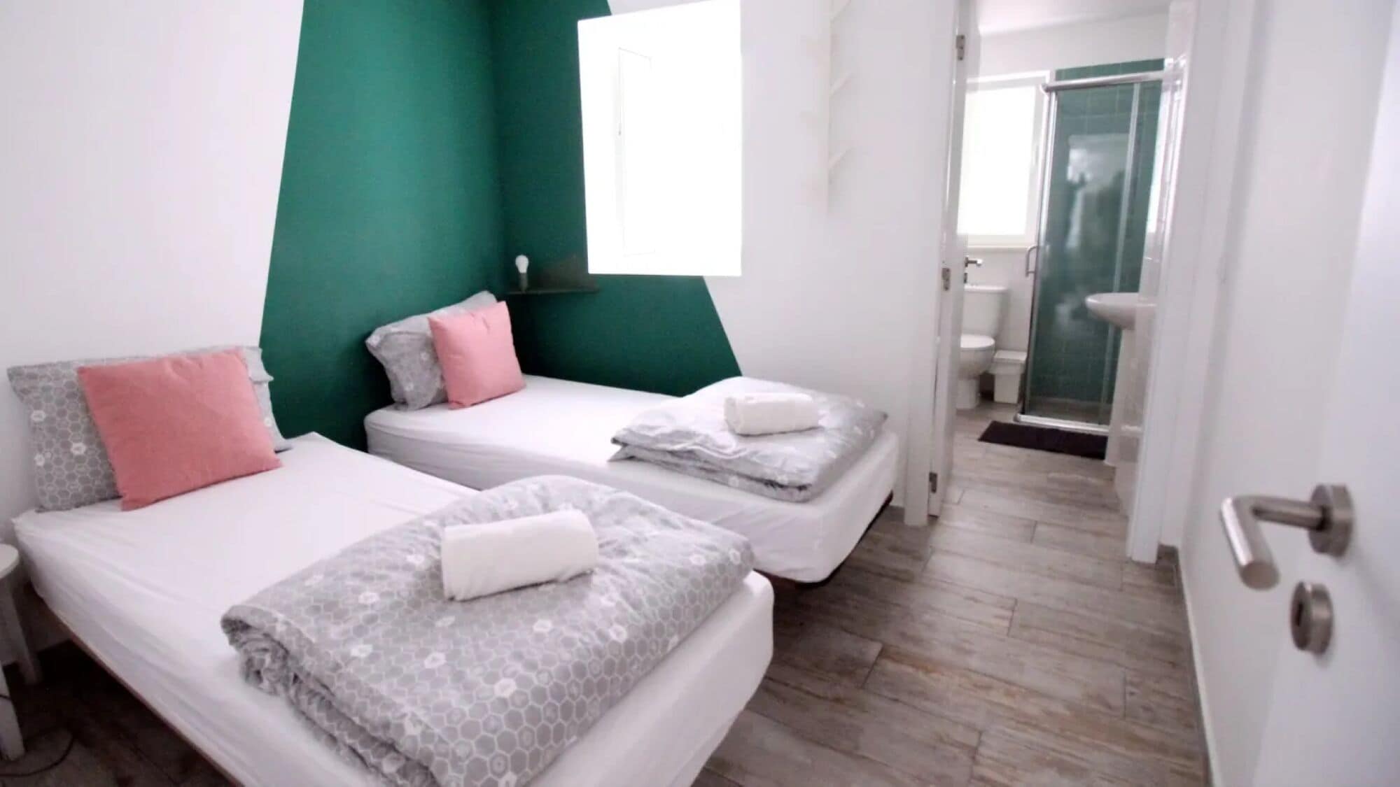 Family Quadruple Room | Blackout drapes, free WiFi, bed sheets