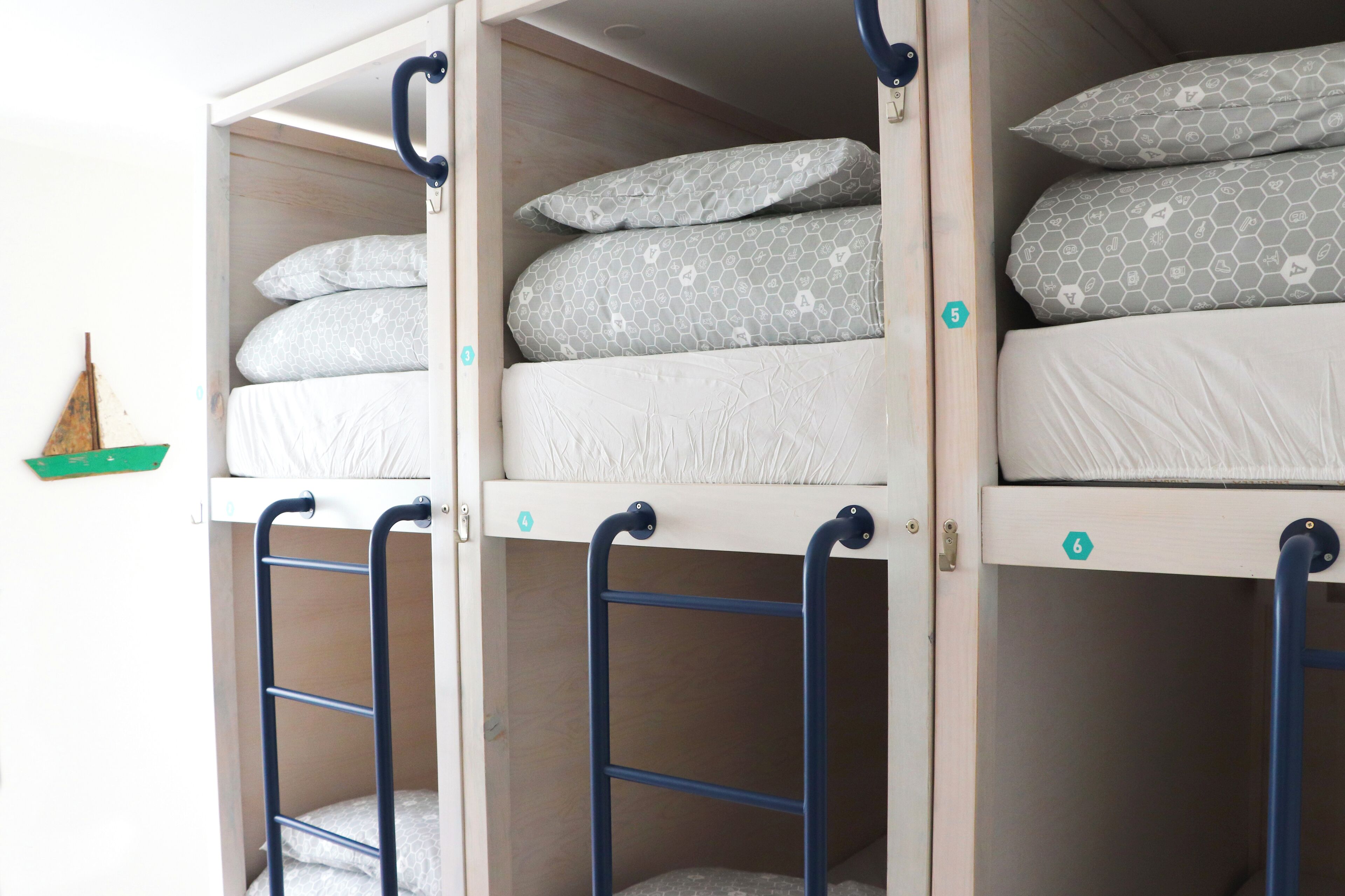 Shared Dormitory, Mixed Dorm, Shared Bathroom (1 Bed in 6 Bed Dormitory) | Blackout drapes, free WiFi, bed sheets