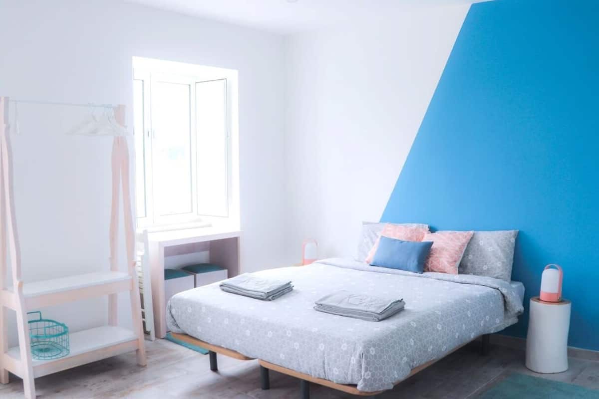 Double Room | 1 bedroom, blackout curtains, free WiFi, bed sheets