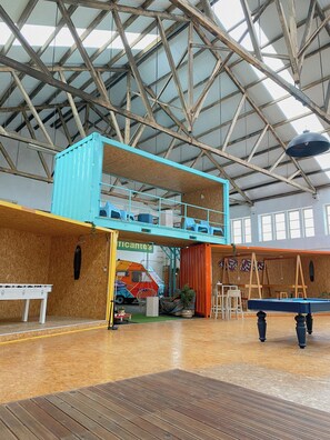 Khu tiếp khách ở sảnh