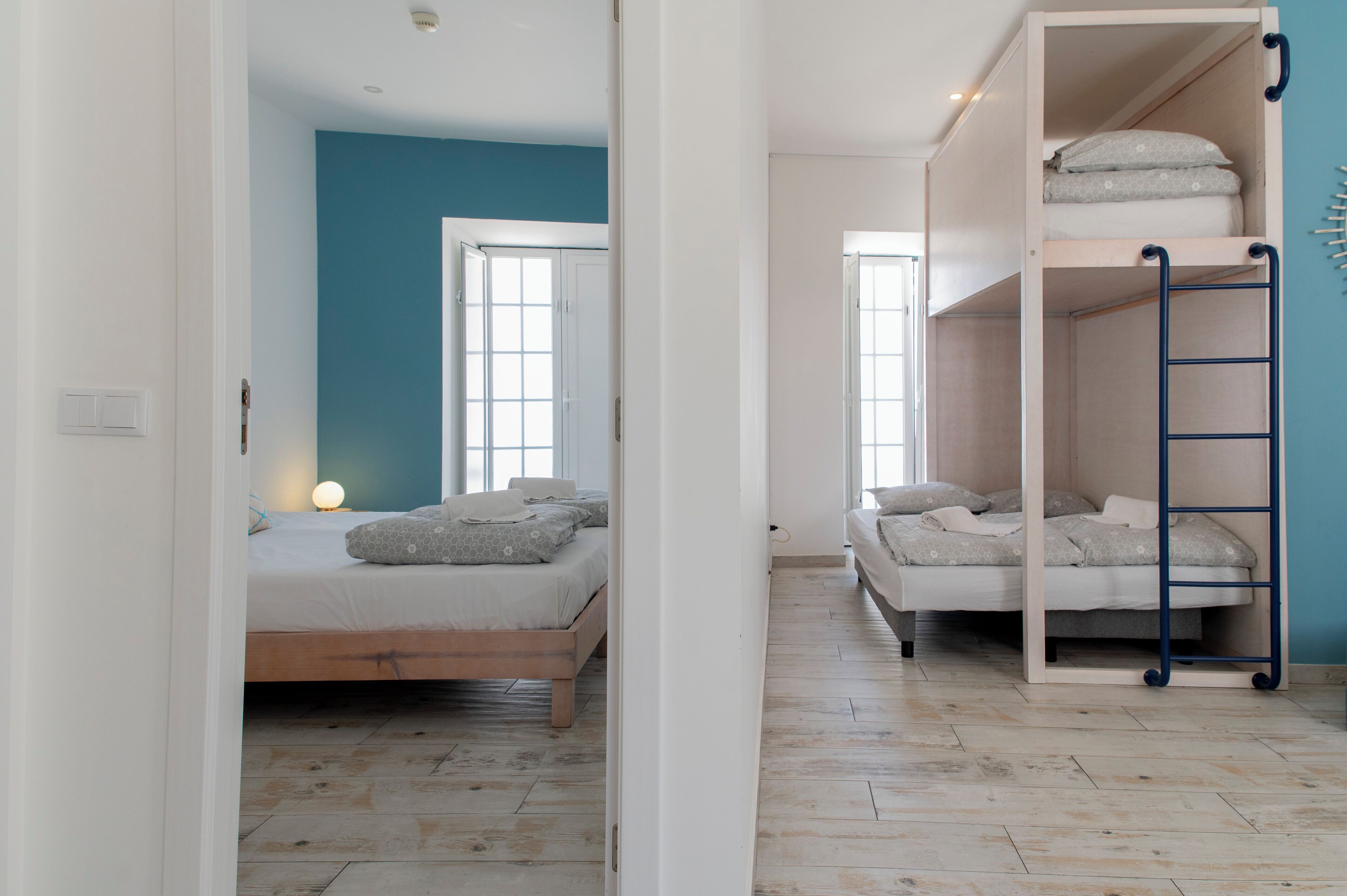 Family Apartment | Blackout drapes, free WiFi, bed sheets