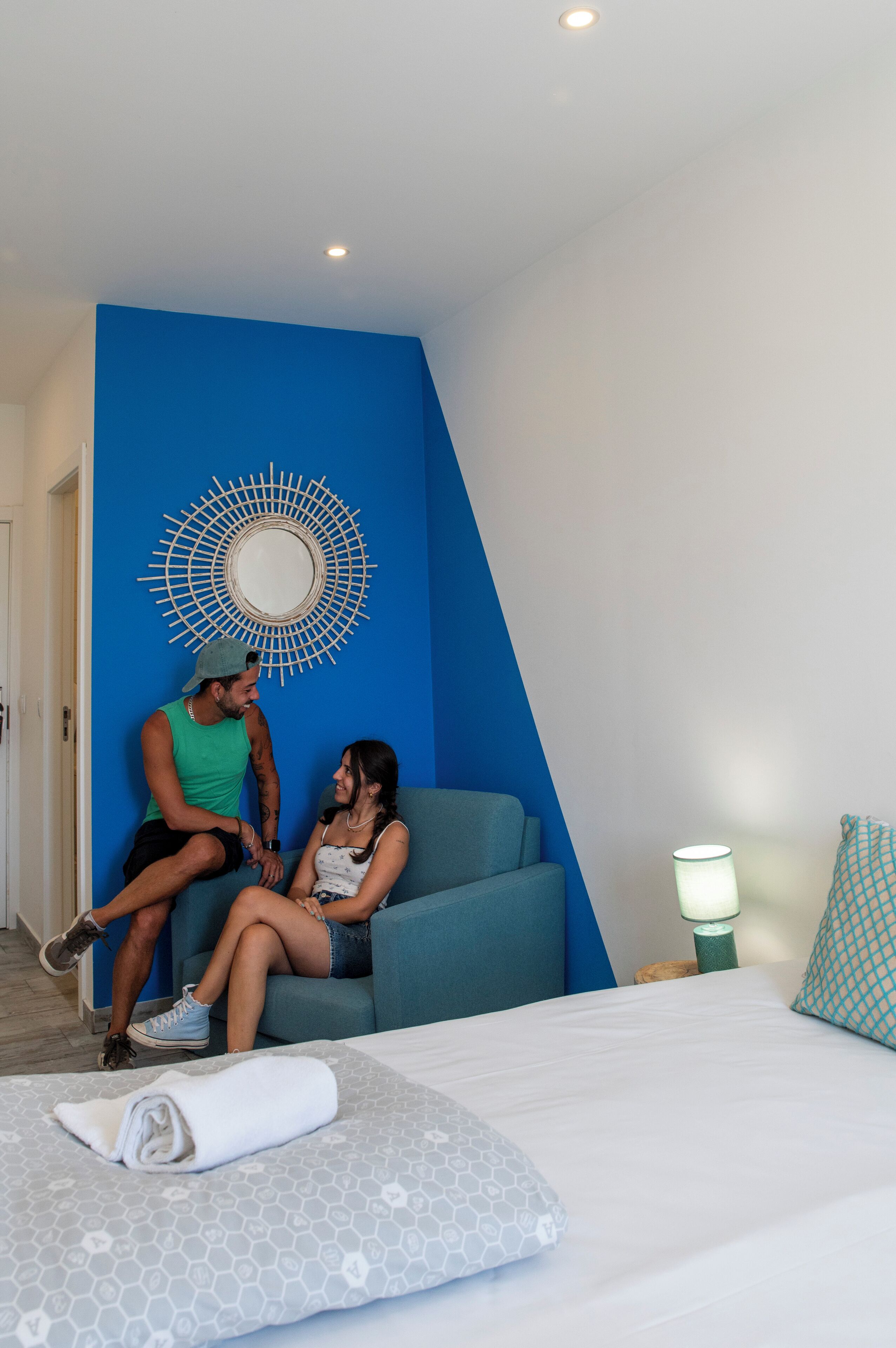 Double Room | Blackout drapes, free WiFi, bed sheets