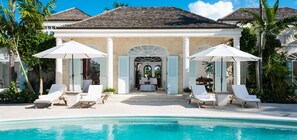 Pool - Coral House w/ Chef (Providenciales)