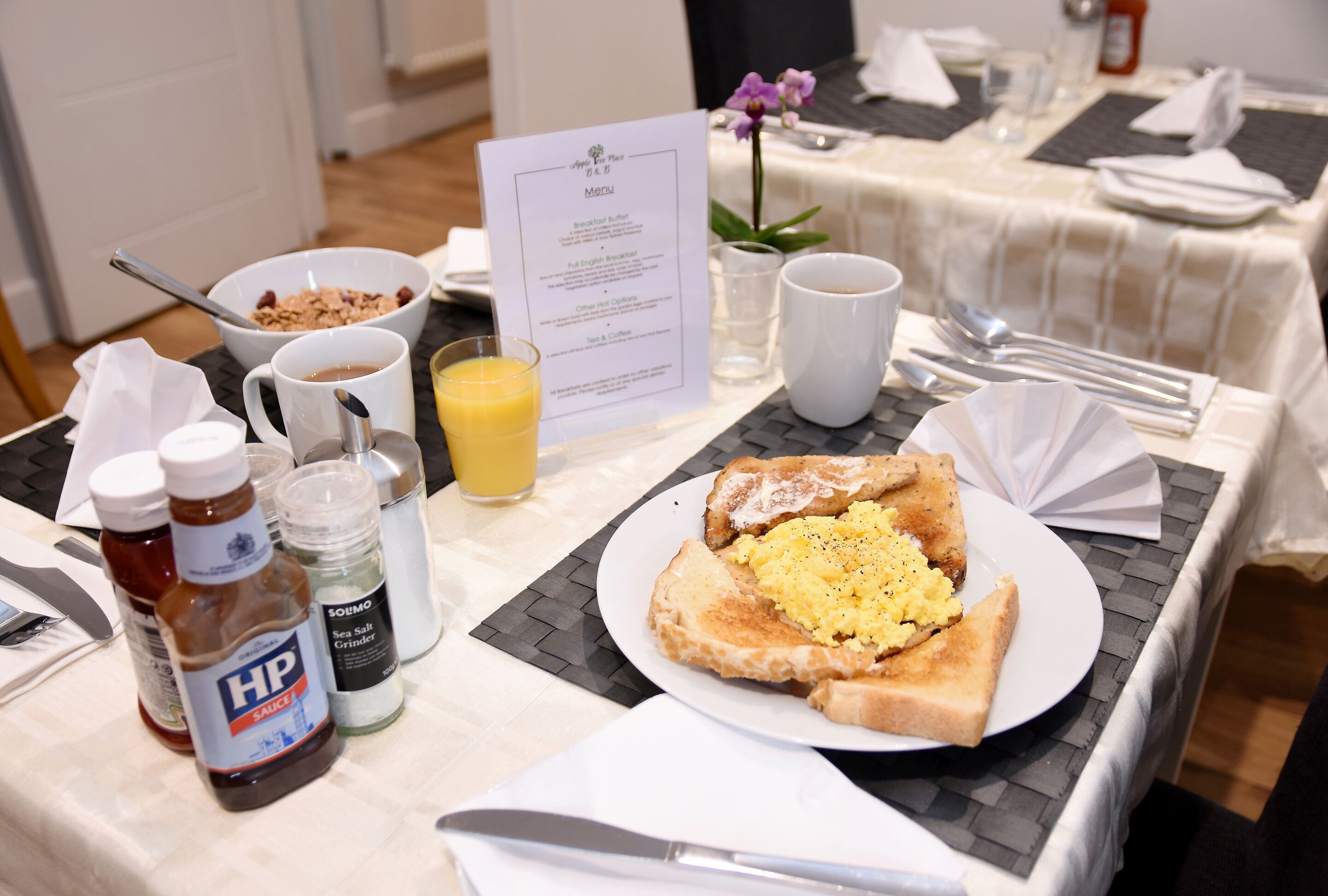 Desayuno (con cargo)