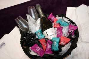 디럭스 더블룸, 전용 욕실