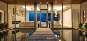 Property entrance - Villa Awa (Providenciales)