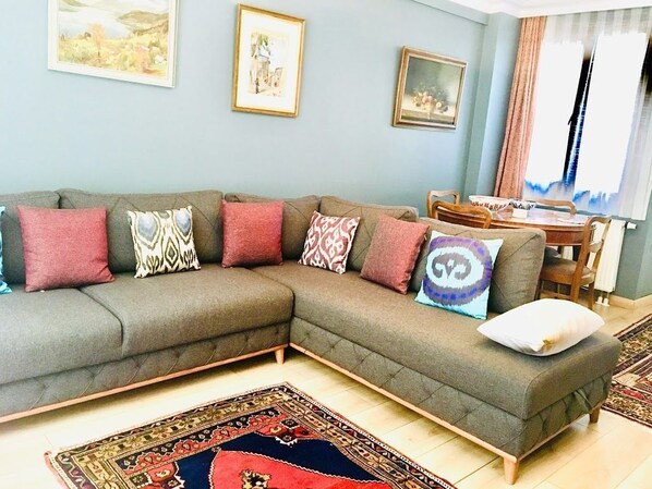 Living area - Galata Comfy Home !! (Istanbul)