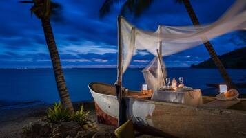 Bar en la playa