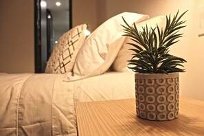 Business Condo, Non Smoking, Balcony | 1 bedroom, Egyptian cotton sheets, premium bedding, pillow-top beds - Area 97 Condos by Vesper (Bogotá)