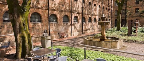 Áreas de la propiedad