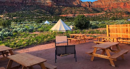 Canaan Cliffs Glamping