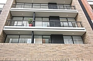 Mặt tiền nơi lưu trú