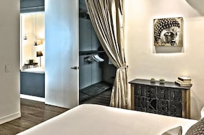 Appart'hôtel Deluxe | Literie de qualité supérieure, couette en duvet d'oie