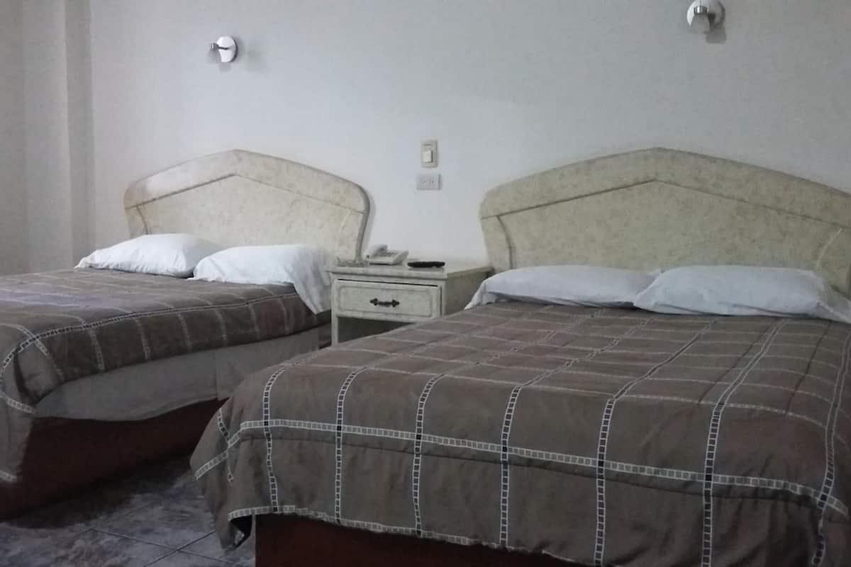 2 bedrooms, desk, iron/ironing board, free wifi