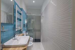 Triple Room (Vernazza) | Bathroom - Cà da Sirio (La Spezia)