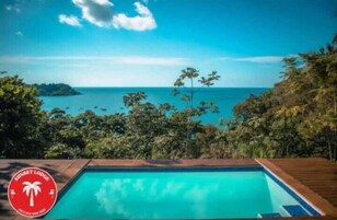 舒适开间, 1 张特大床, 海洋景观 | 沙滩/海景