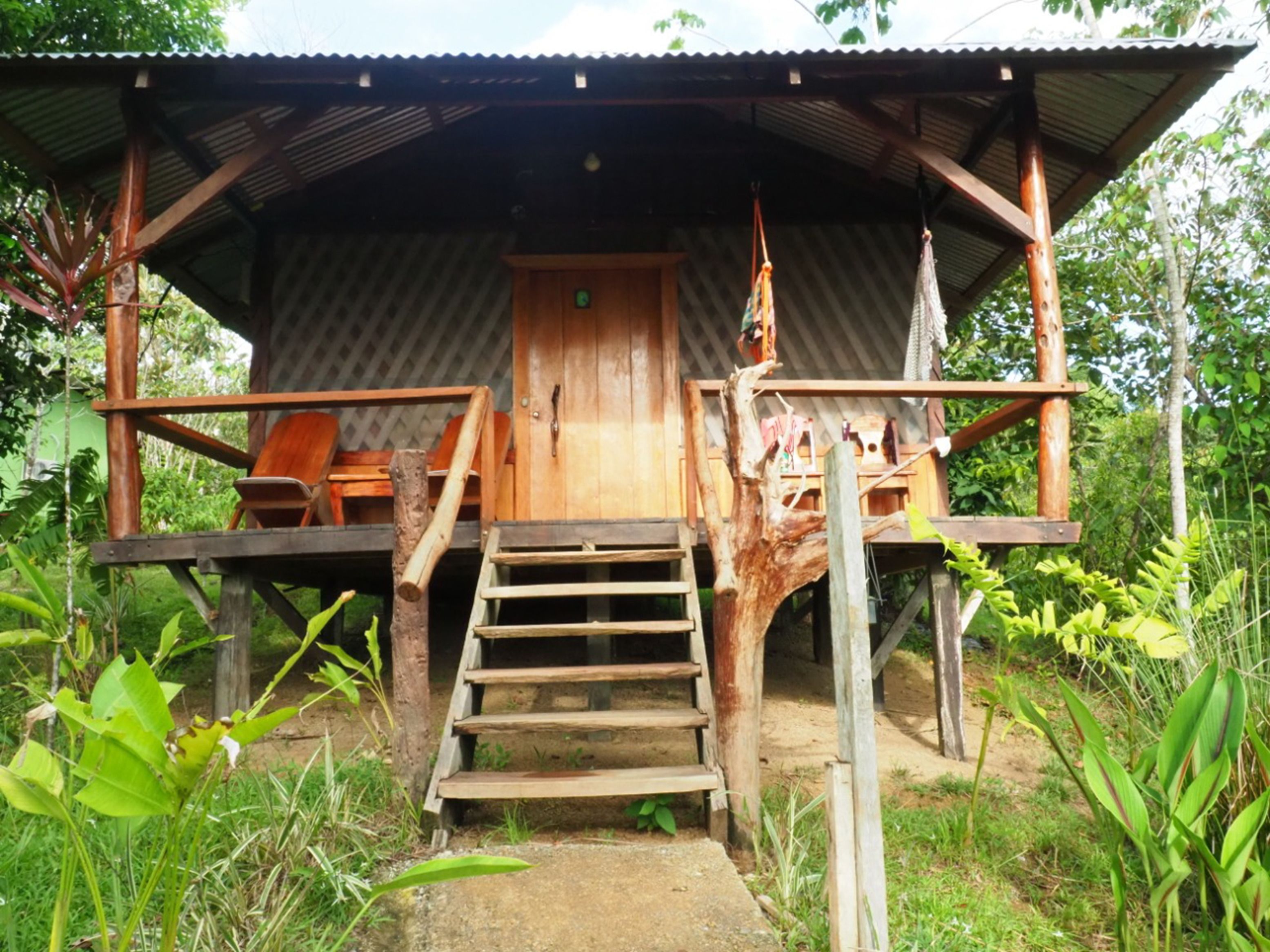 Fachada da propriedade