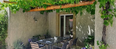 Restaurang utomhus