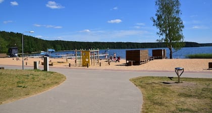 Apartment Visagina is located in Visaginas Lithuania