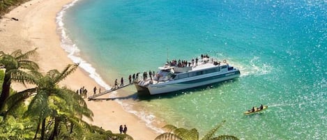 Ubicación a pie de playa