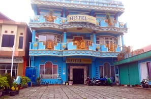 Terrace/patio - Trivadoh Syariah Hotel (Padang Panjang)