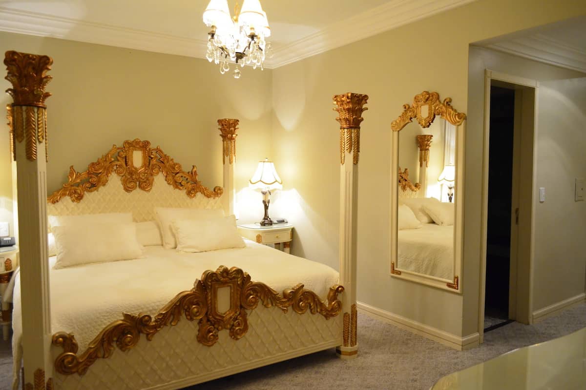 1 bedroom, minibar, desk, blackout curtains