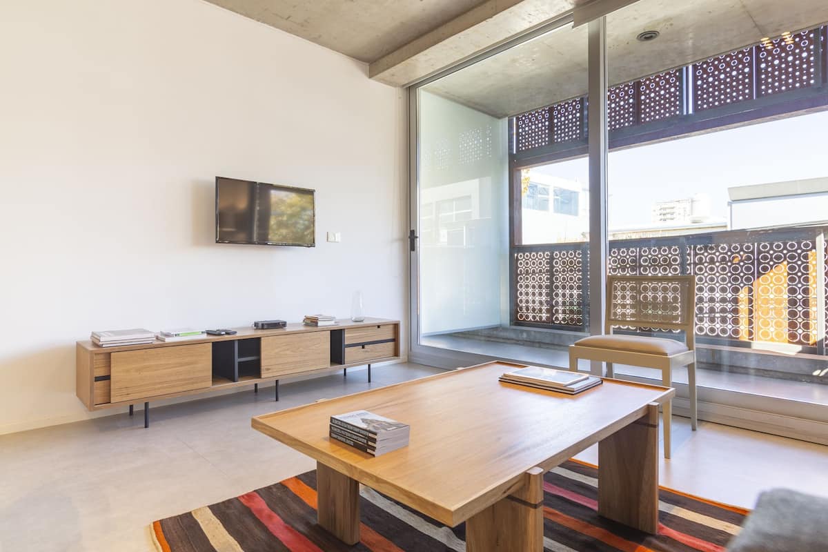 1 habitación y caja de seguridad en la habitación